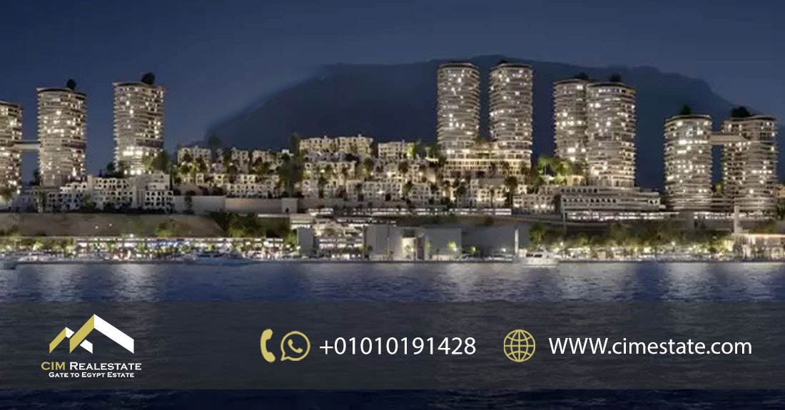 مارينا تاورز المونت جلالة Marina Towers IL Monte Galala