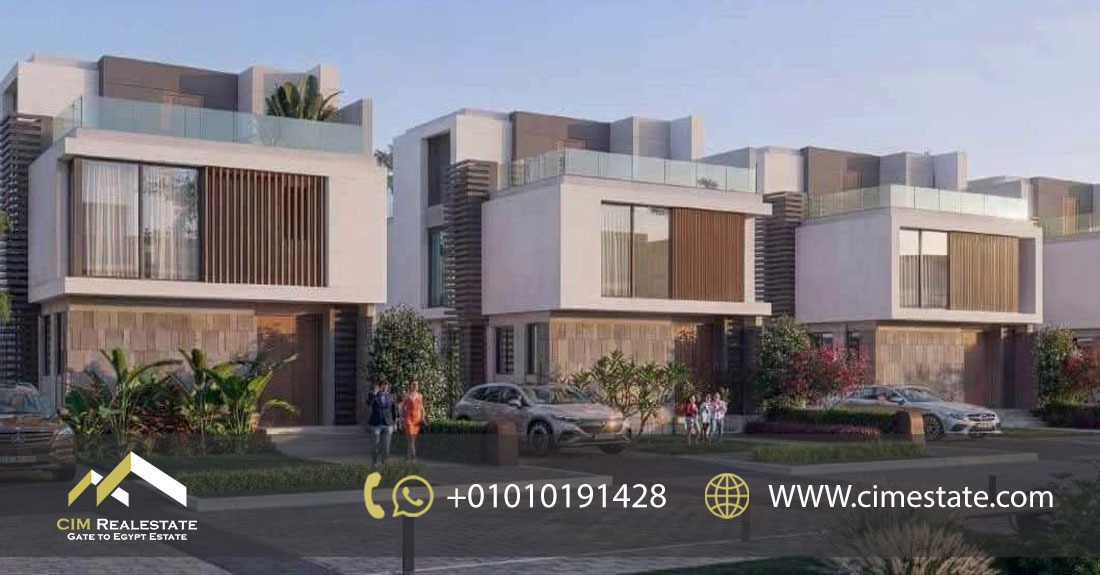 كمبوند سيرة القاهرة الجديدة Sira New Cairo