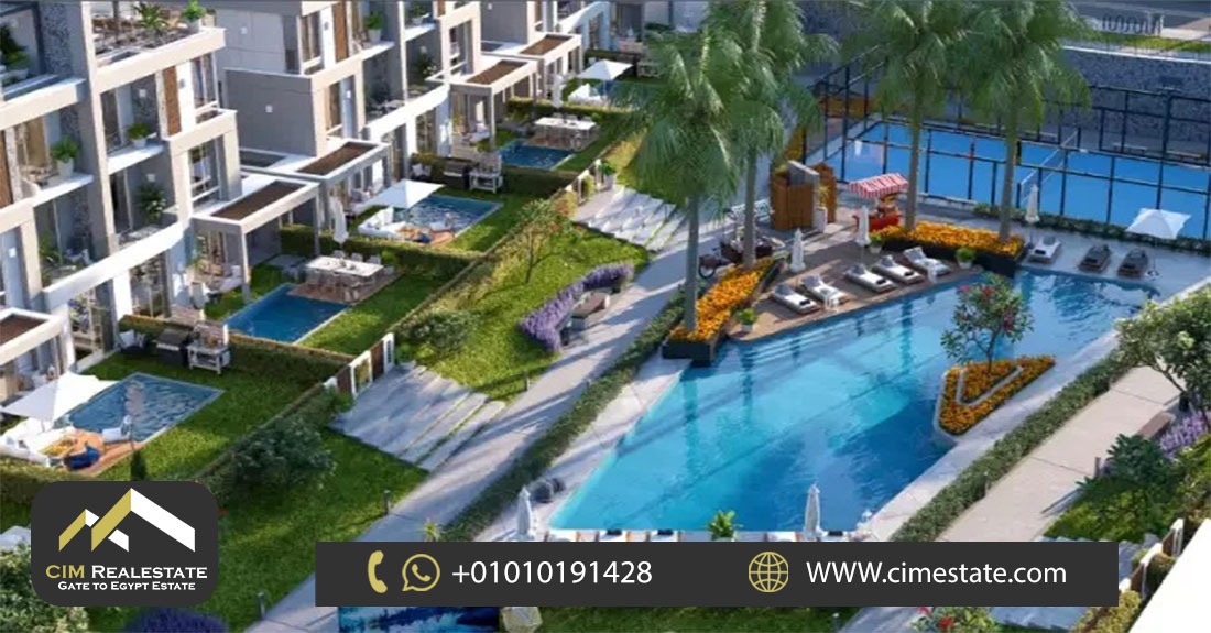 كمبوند بارك فالي زايد الجديدة Compound Park Valley New Zayed