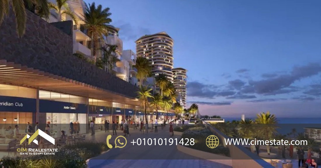 مارينا تاورز المونت جلالة Marina Towers IL Monte Galala