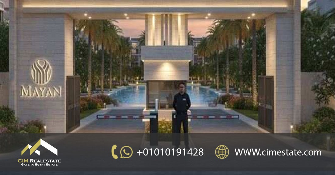 كمبوند مايان التجمع الخامس Compound Mayan New Cairo شركة STM للتطوير العقاري