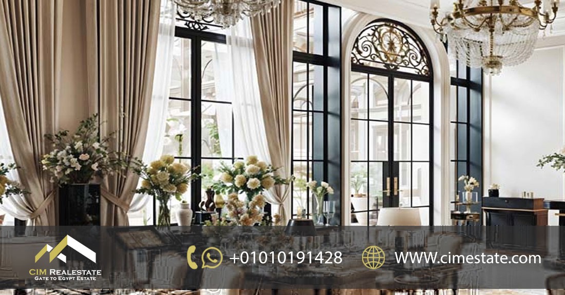 كمبوند نيو كايرو التجمع الخامس Compound New kairo