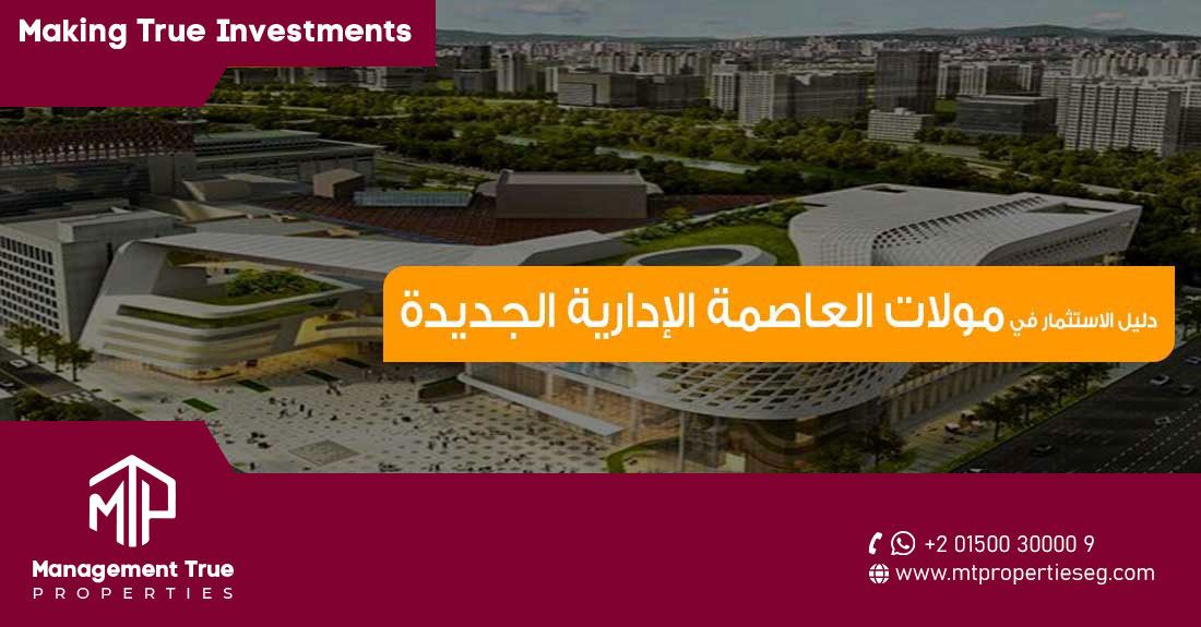 Investment Guide for Malls in the New new Capital