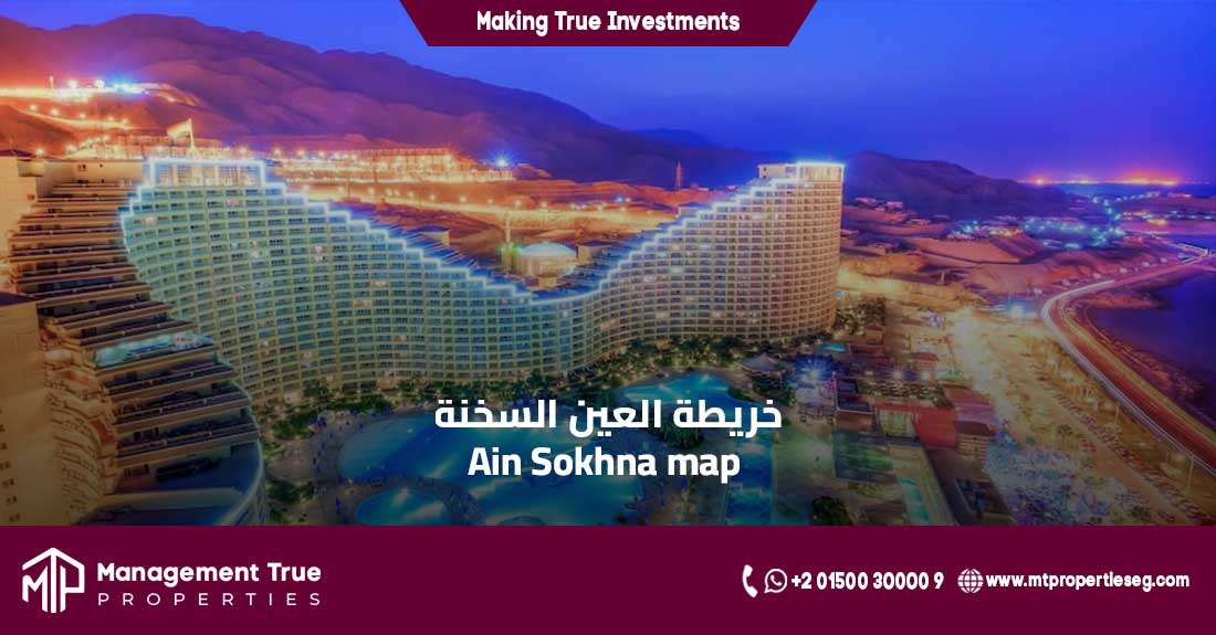 Ain Sokhna map