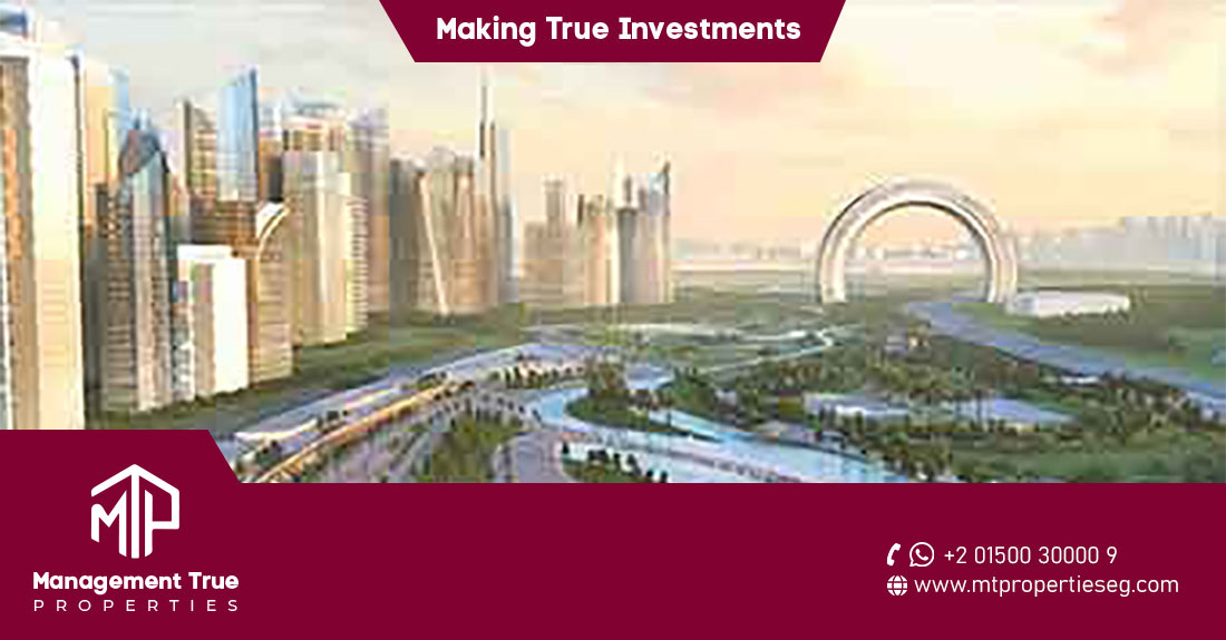 The new capital and important projects