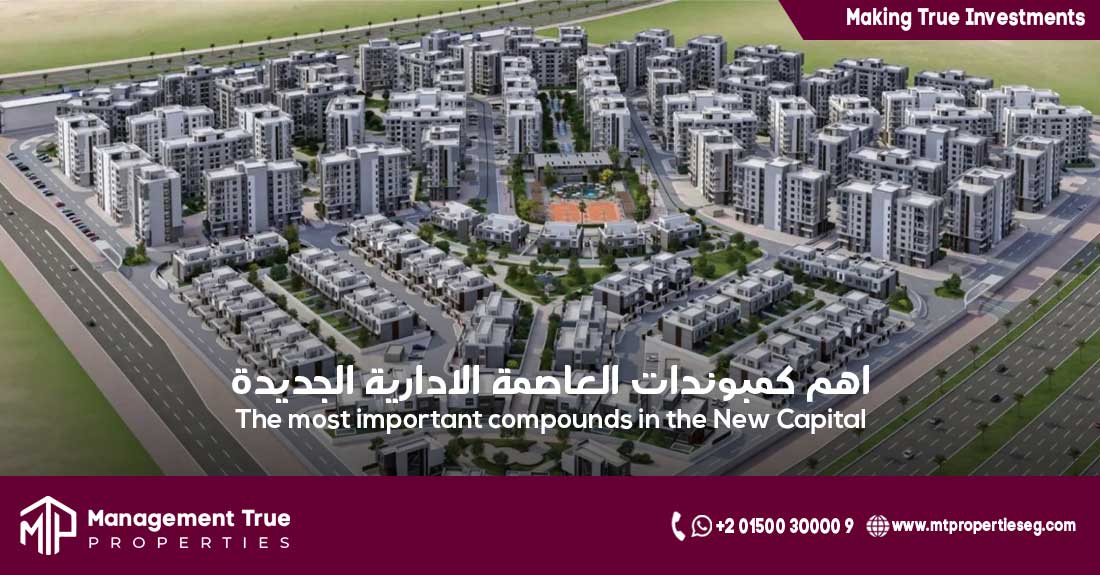 The most important compounds in the New Capital