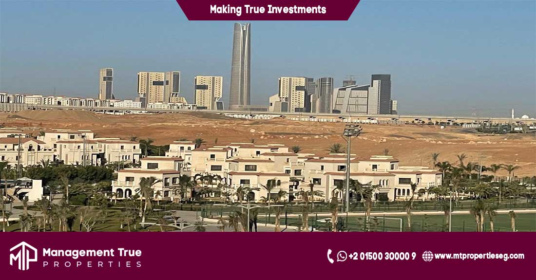 Apartment 80m one room Fully Finshed for sale in Celia Talaat Moustafa Compound, New Administrative Capital