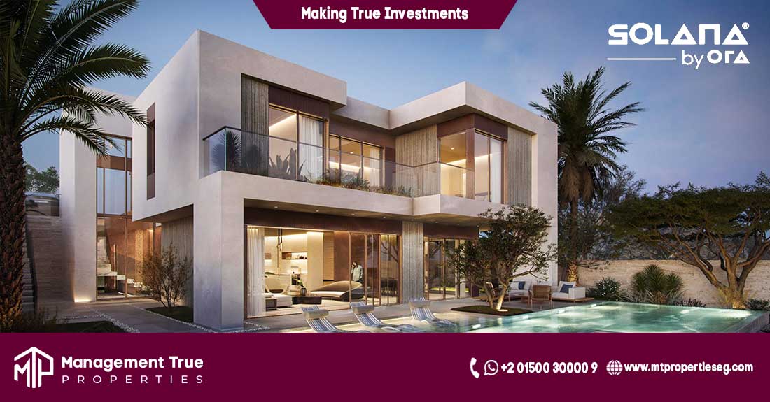 Twin House 240 m Solana Ora Developments Fully Finished