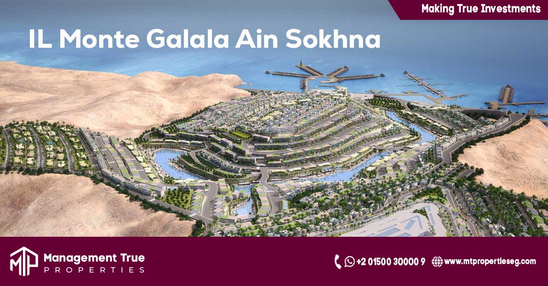 loft 70 meters in IL Monte Galala, Ain Sokhna