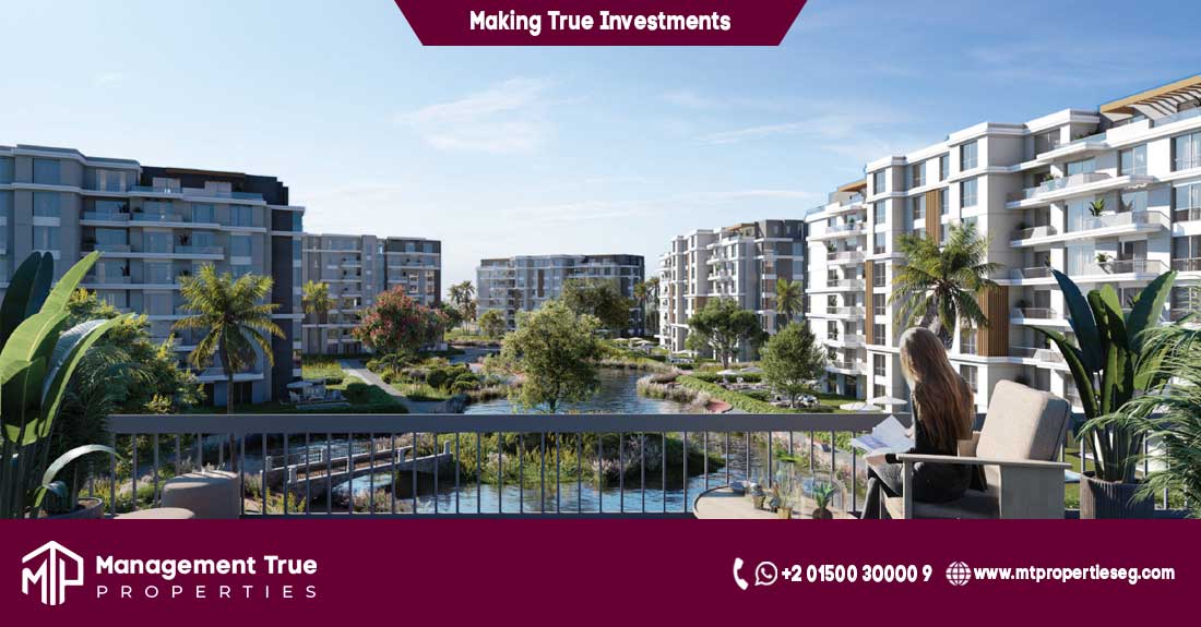 Apartment 2 bedrooms for resale in Palm Hills New Cairo